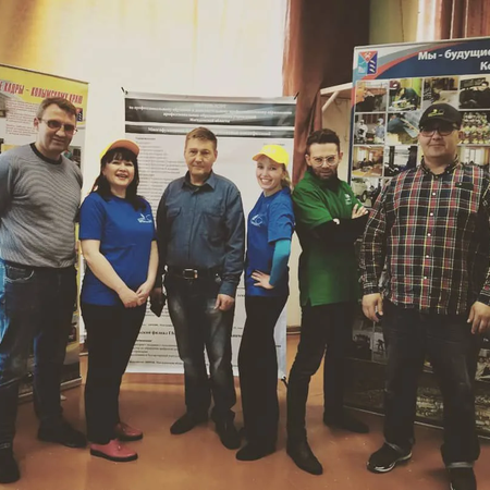 Сегодня был последний день профориентации