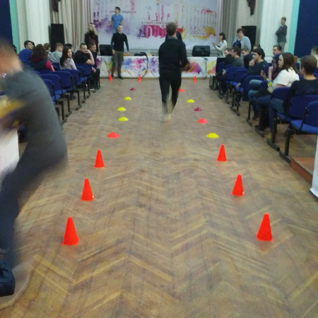 Спортивные соревнования «Самый ловкий и спортивный»